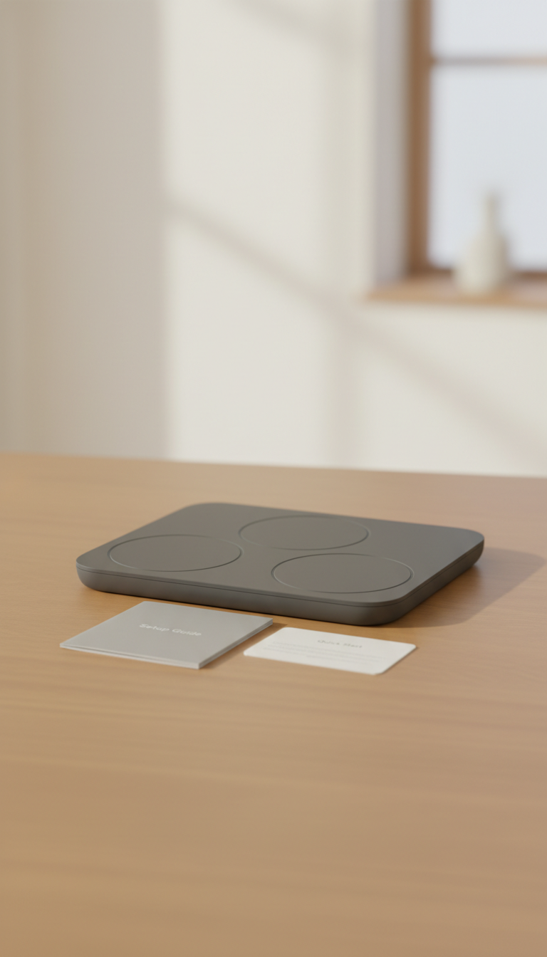 Setup Guide Booklet And Quick Start Card